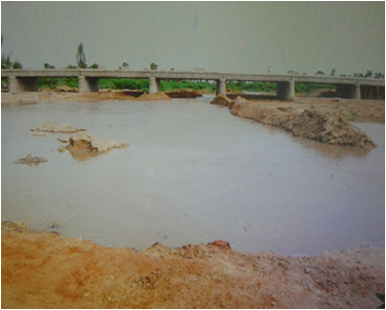 Construction of High level Bridge On Road From R&B Road to Pedda Dhanwa